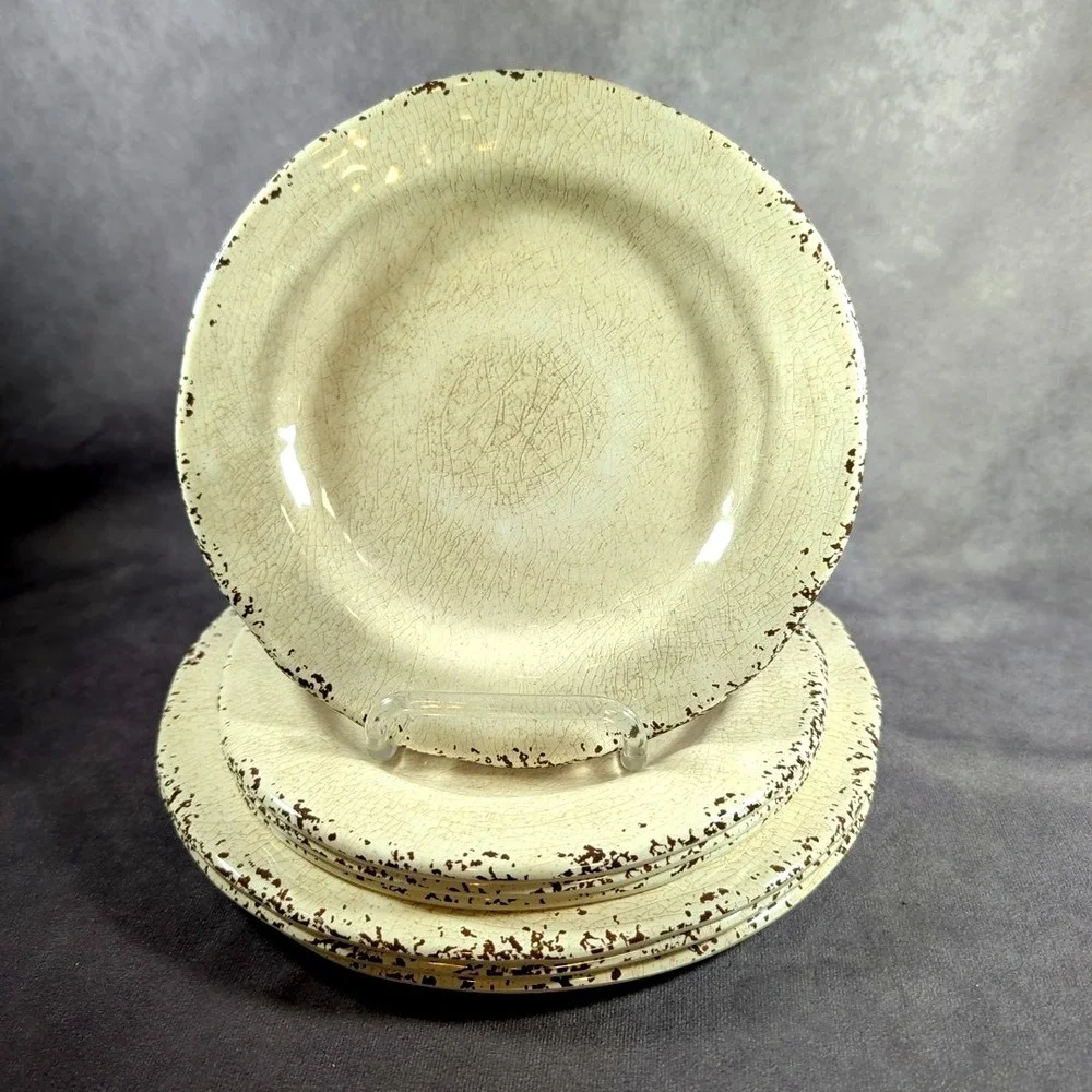 Pier 1 Carmelo Melamine Creme 11
